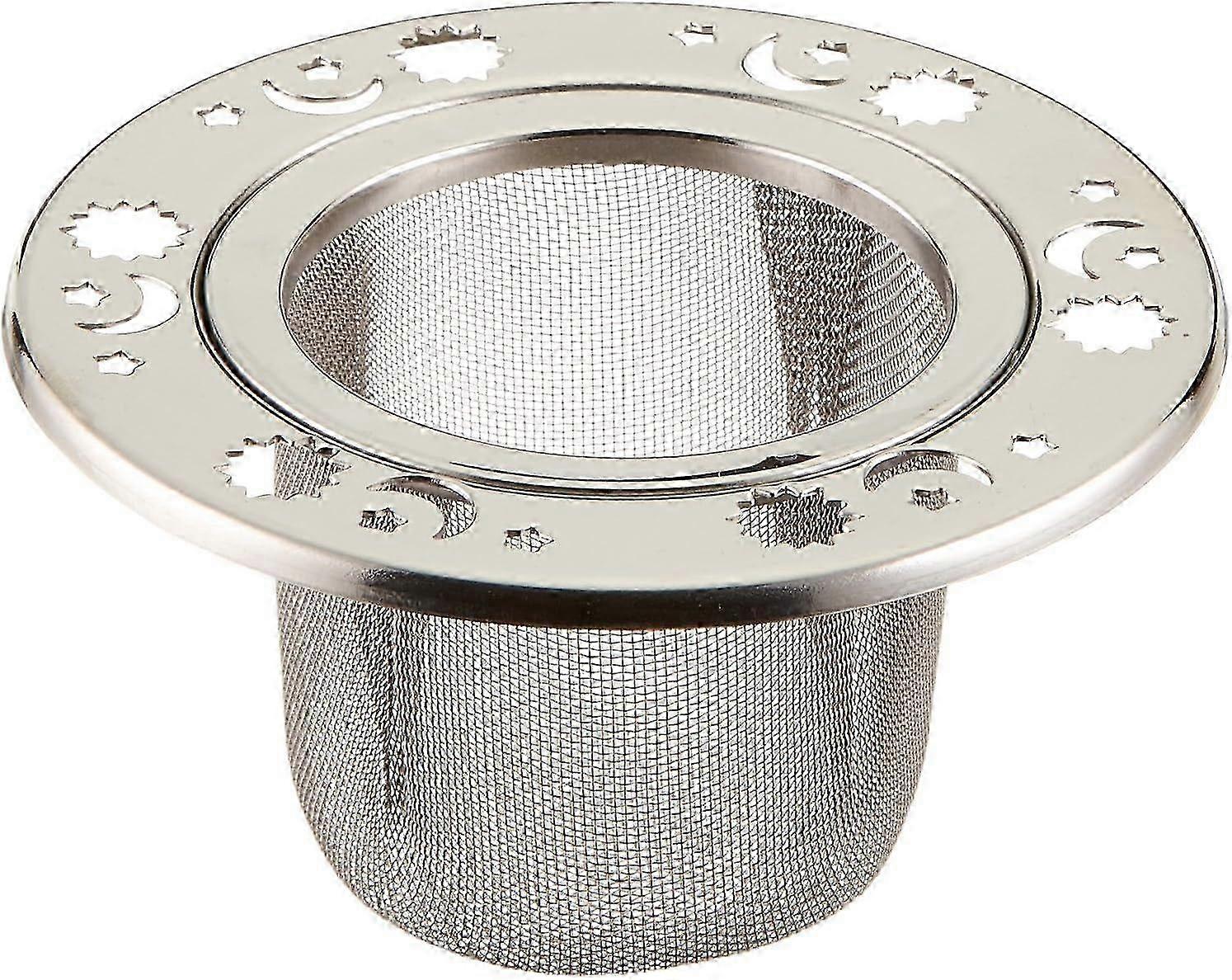 Stainless Steel Tea Infuser for 1 Piece Decorative Design