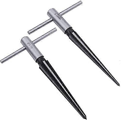 Guitar Tapered Reamer Set 313mm  516mm Bridge Pin Hole Tool (Set of 2)