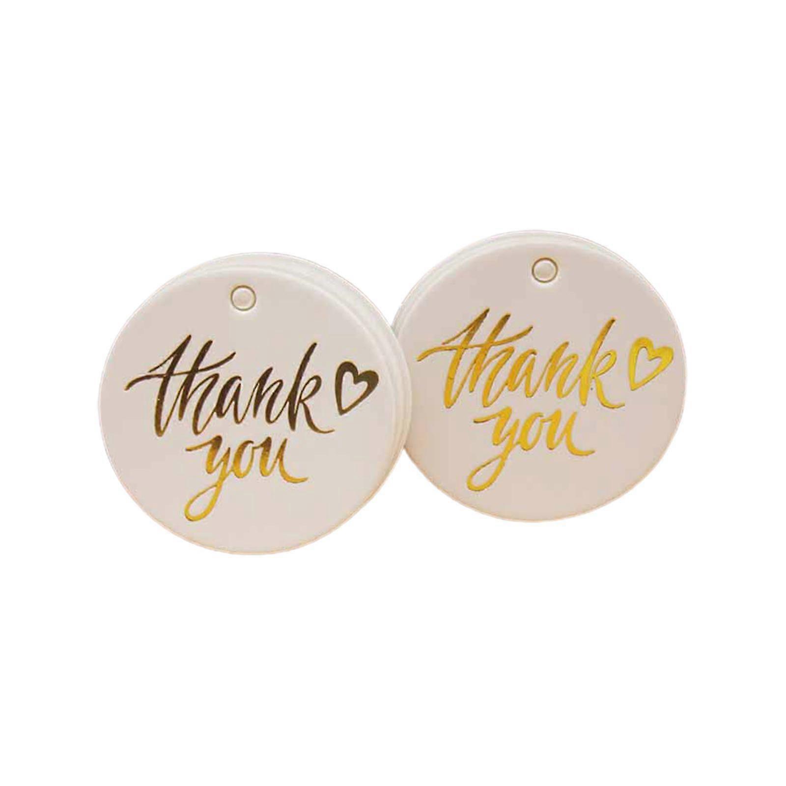 100pcs Style Paper Gift Tags, Multipurpose Hang Tags for Gift Wrapping, Wedding