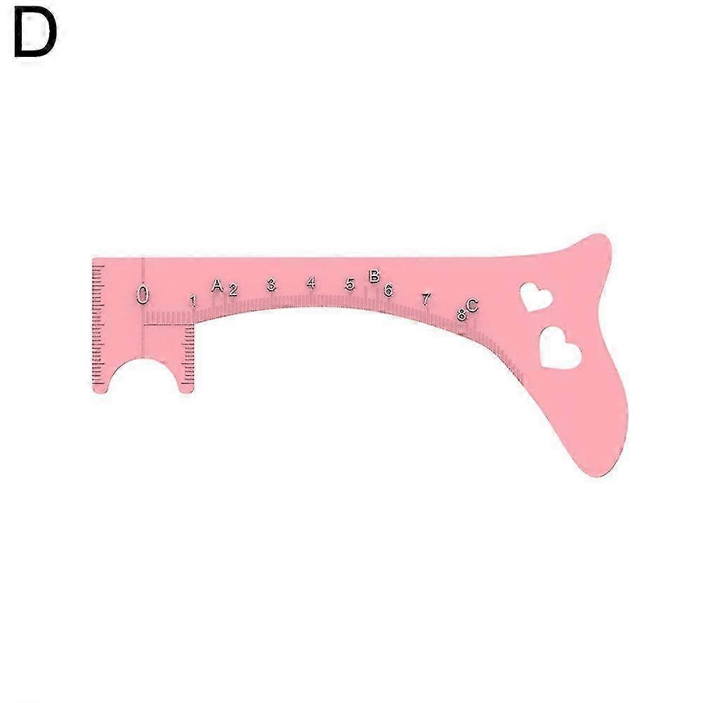 2025 Silicone Multi-function Soft Eyebrow Assistant Eyeliner Makeup Tool