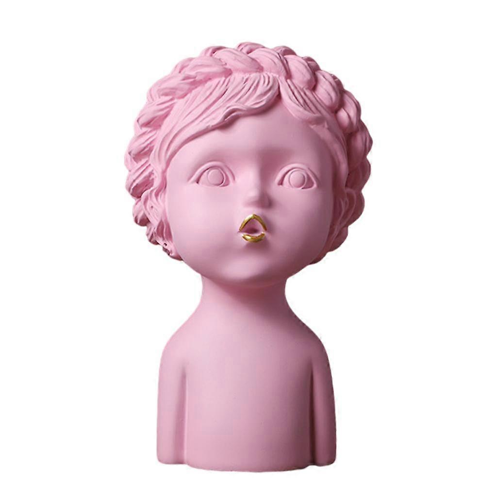 Multiple resin material Sculpture Tabletop Figures Red