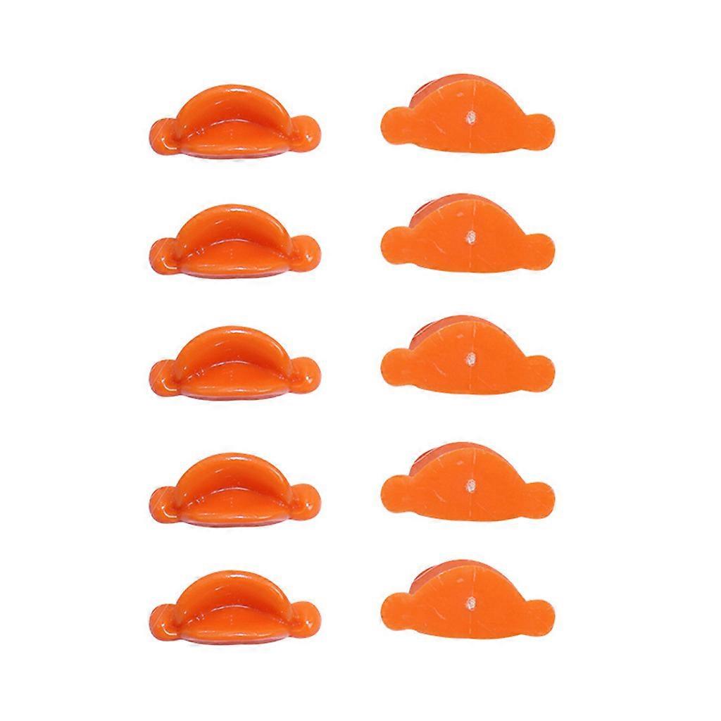 10PCS for Creative DIY Handicrafts Duck Toy Accessories Spare Part Screw Style Duck Bill Duck Mouse Nose for DIY Handicr 25×12mm