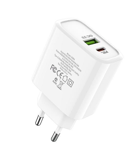Cargador extremadamente rápido para iPhone TypeC a Lightning QC 3.0-18W