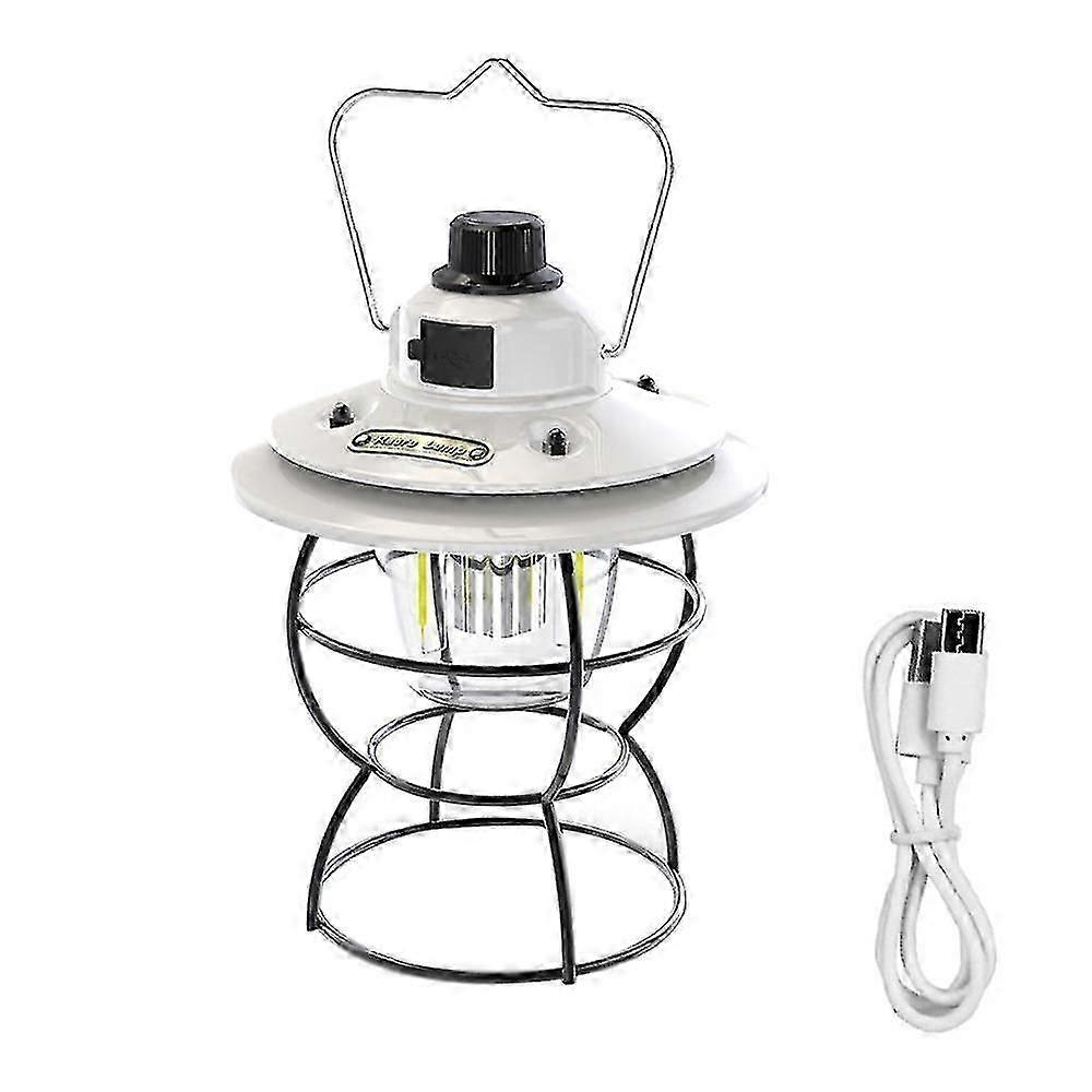 Led Camping Lantern Rechargeablefor Yard Decorcampinghikingemergen