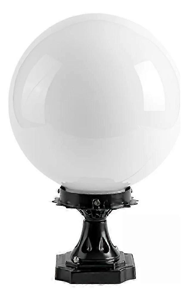 Spherical Lamp For External Post Dusk