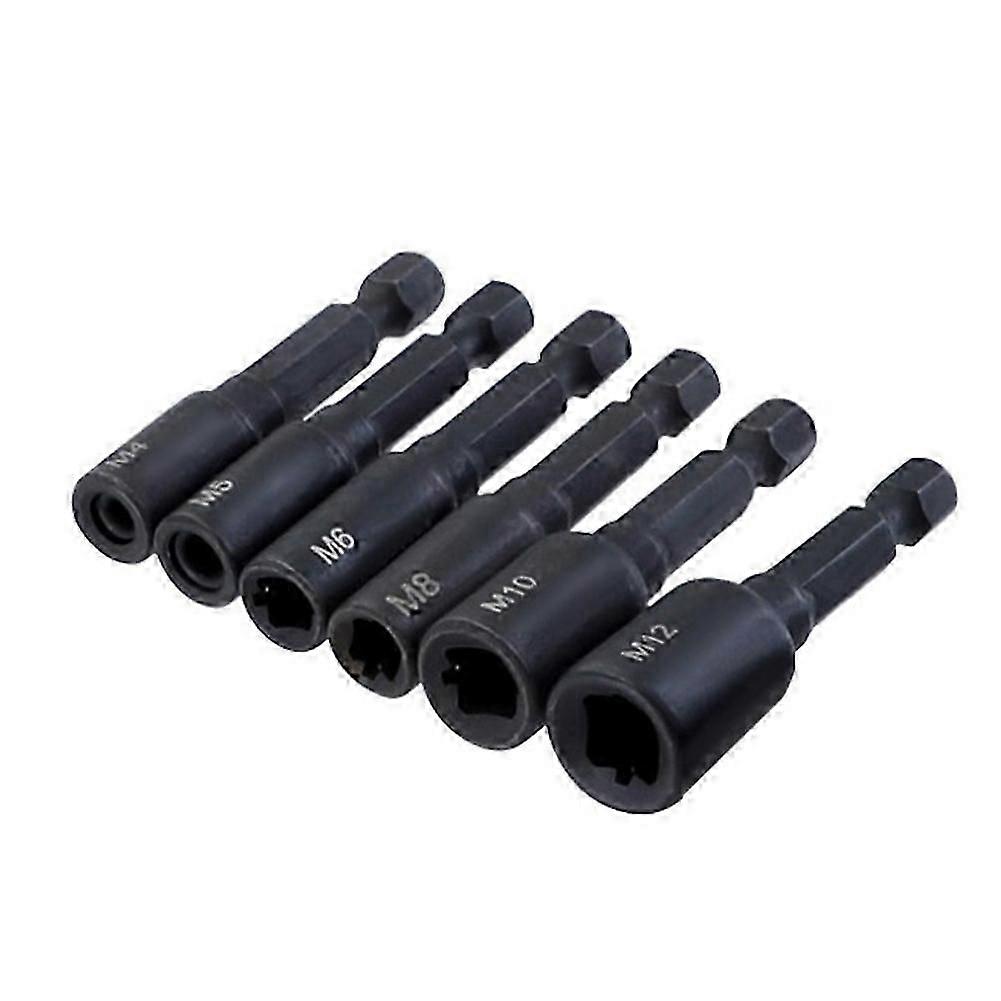 1/4 Hex Shank Thread Tap Socket Adapter for Machine Tapping
