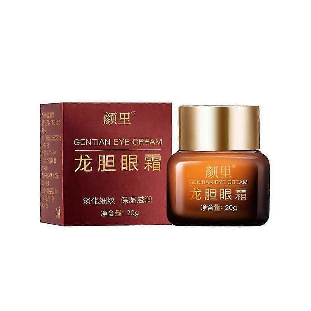 2025 GENTIAN EYE CREAM Anti-aging Eye Cream Lifting, Smoothing, Dark Circles Remove