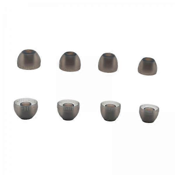 6x Set Replacement Tips for Earplugs, Earplug Caps, Accessories XS/S/M/L for in