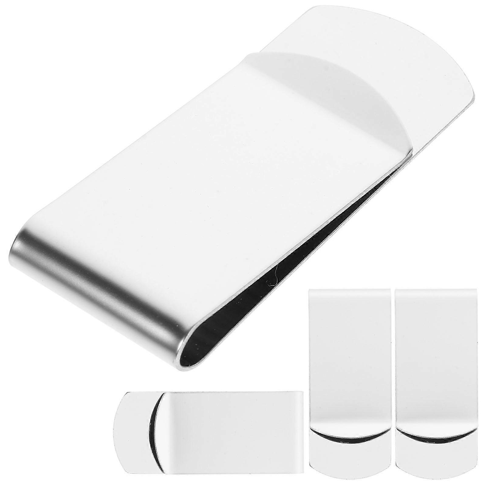Money Clips, Stylish Check Holder, Designed for Convenience