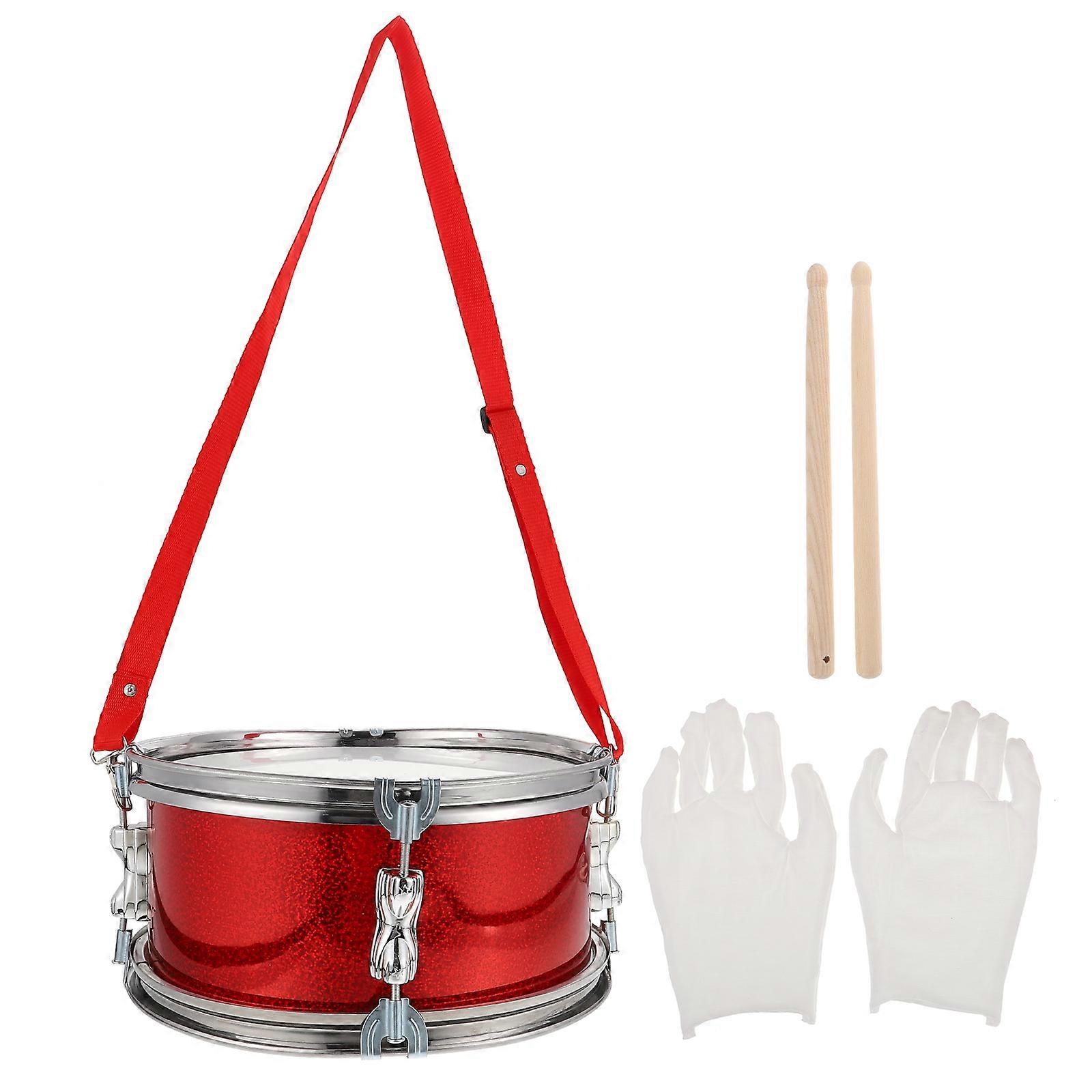 1 Set Snare Drum for Safe Percussion Music Design, Ideal for Early Learning Fun for Boys