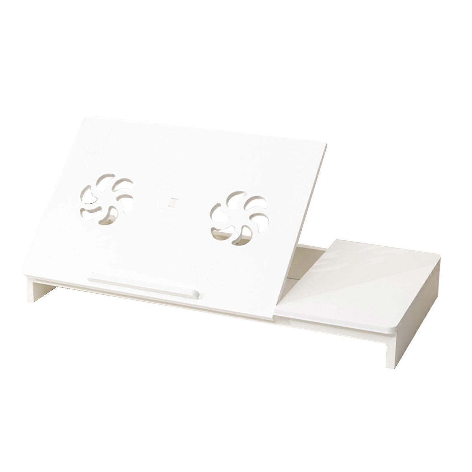 Wood Laptop Riser for Desk Office Home Use Universal Foldable Laptop Riser