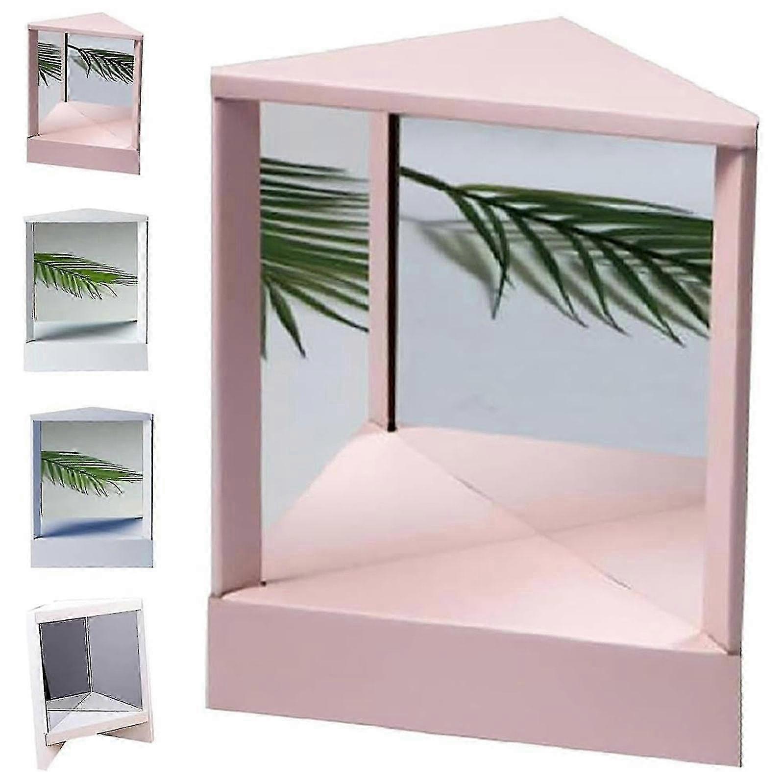 Triangular Fixed Non-reversing Mirror, Inverted Mirror, Suitable for Yvan Brand