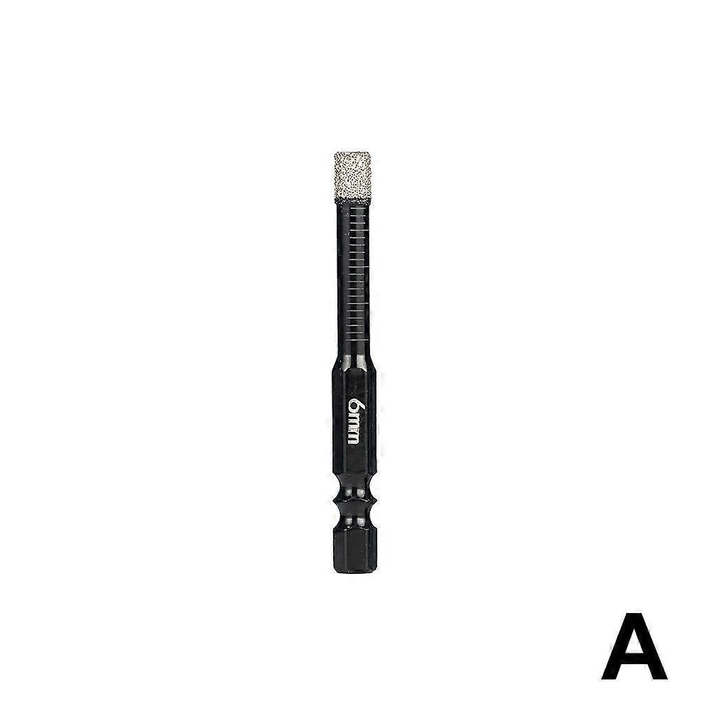 6-12mm Hexagonal Shank Brazed Dry Ceramic Tile Drill Bit Marble Granite