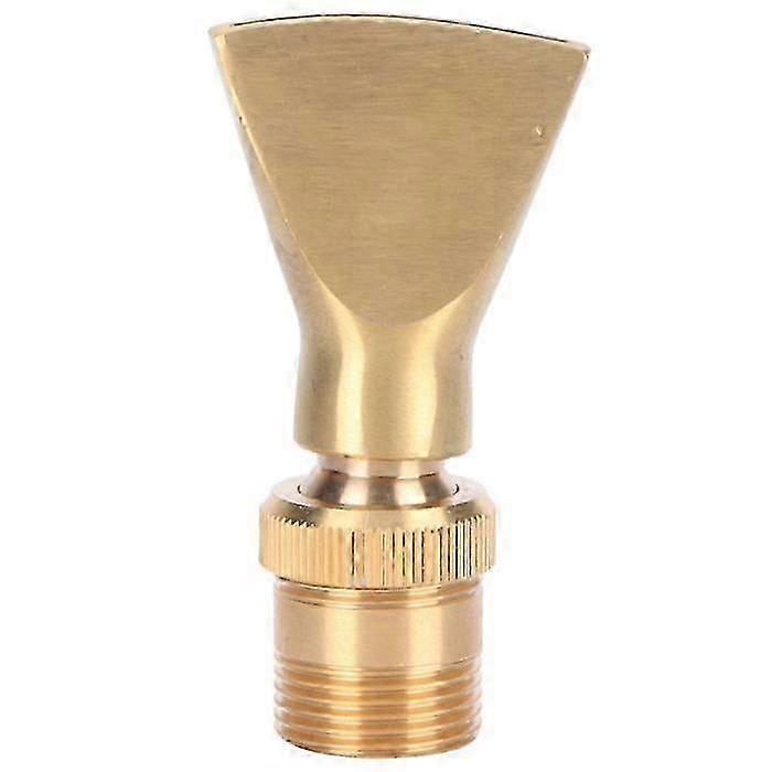 Adjustable Fan Jet Water Fountain Nozzle Spray Head for Pond Sprinkler
