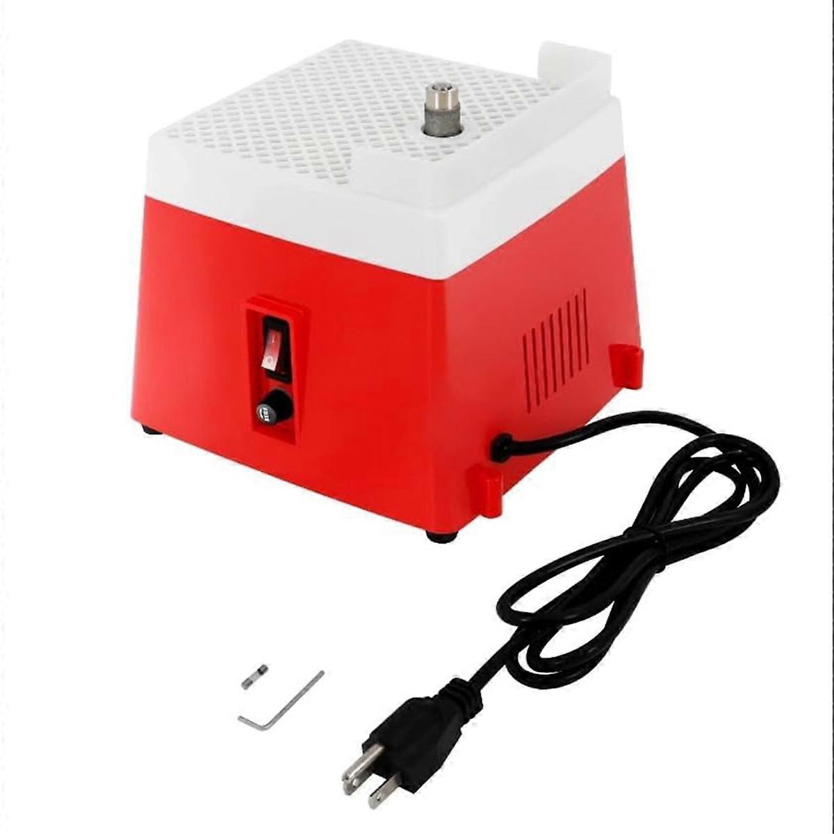 Glass Grinder for Stained Glass, Stained Grinder Tool with 5/8inch Grinder Bits, for Glass Processi