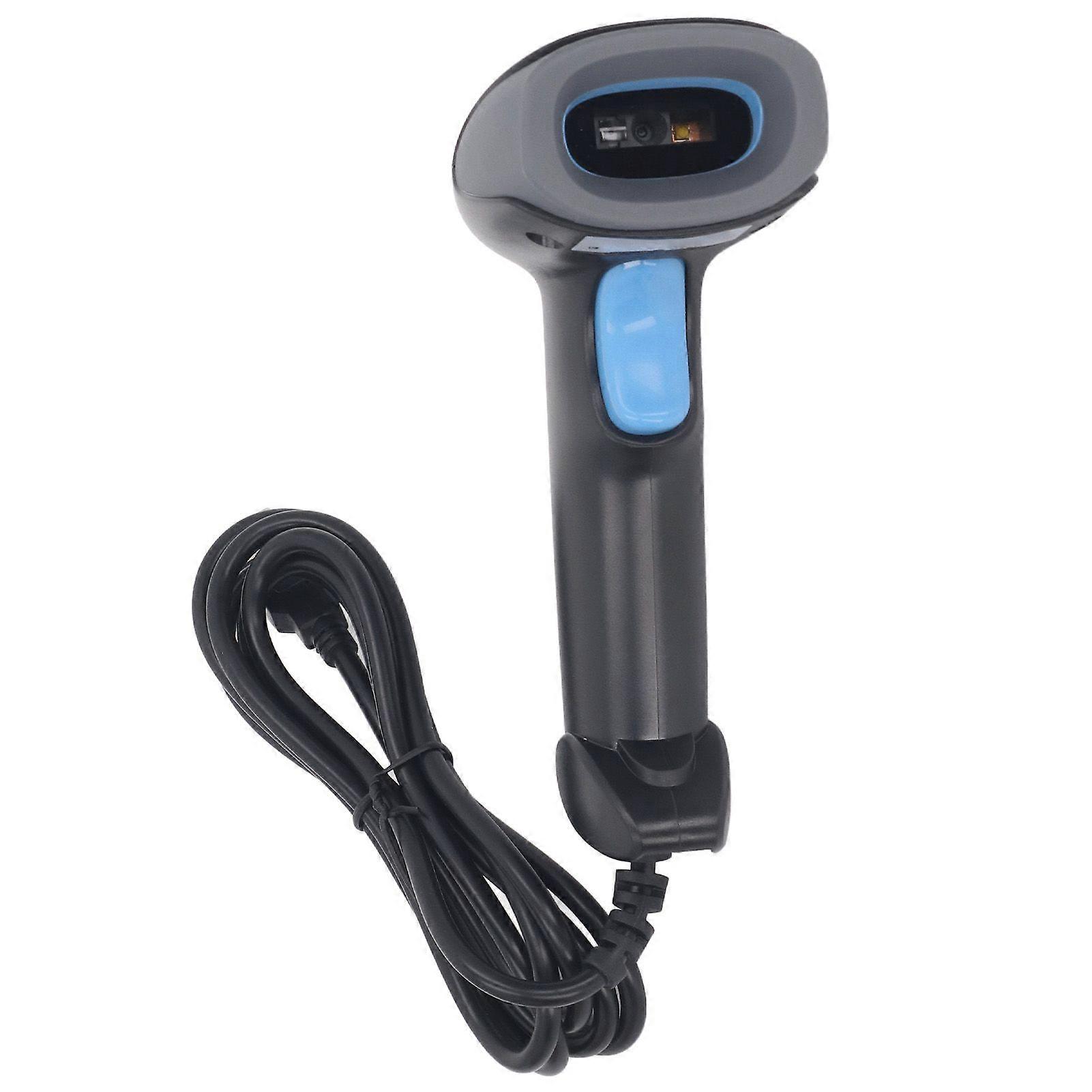 High quality  U8 USB wired version 1D and 2D global scanner red light 2D barcode