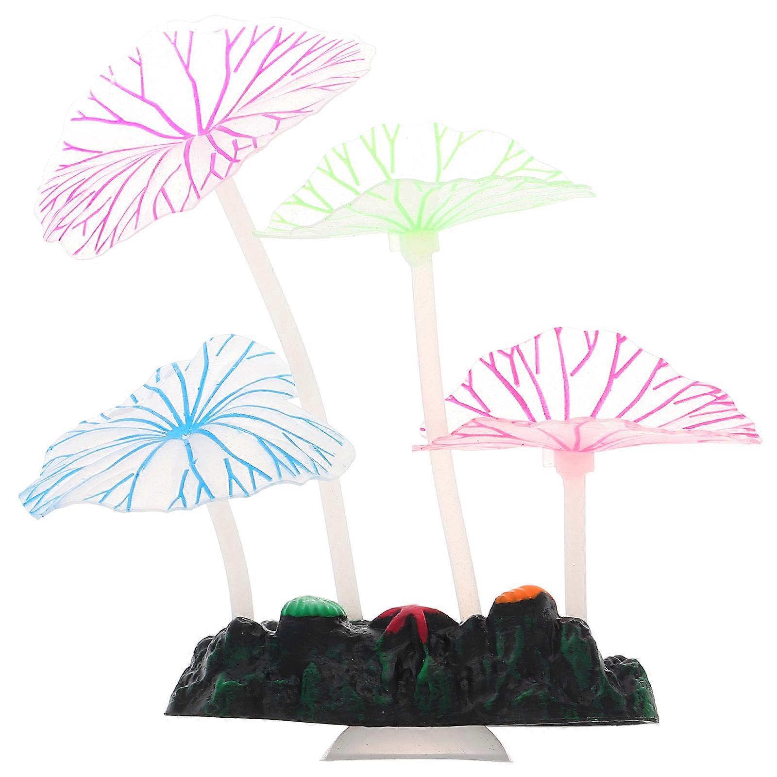 Water Feature Decor, Plant for Stylish Fish Tank and Pond Enhancement