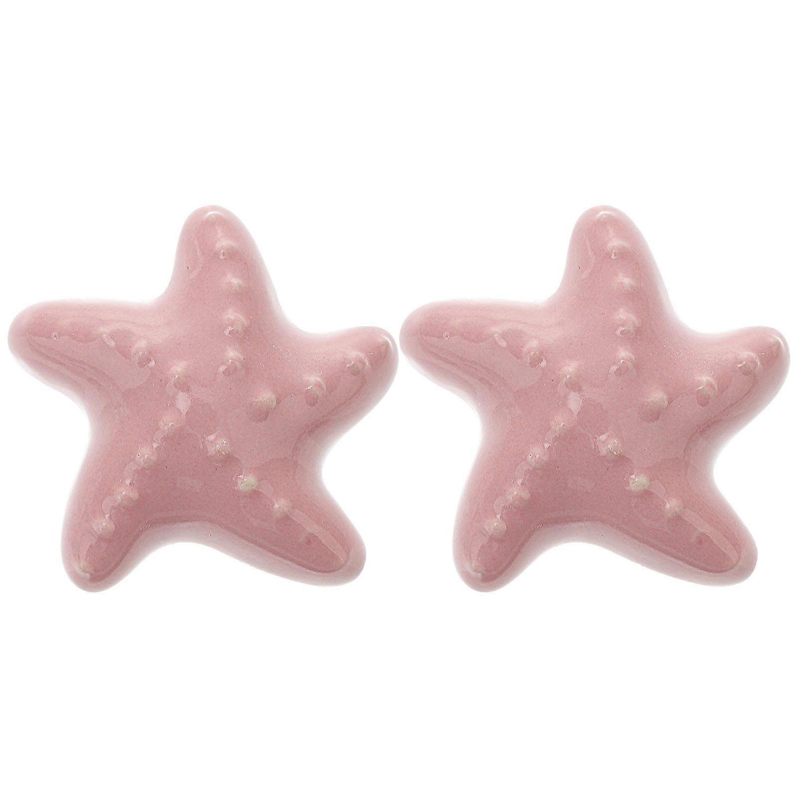 Cabinets Upgrade Kit with Star Styled Ceramic Handles for Various Uses