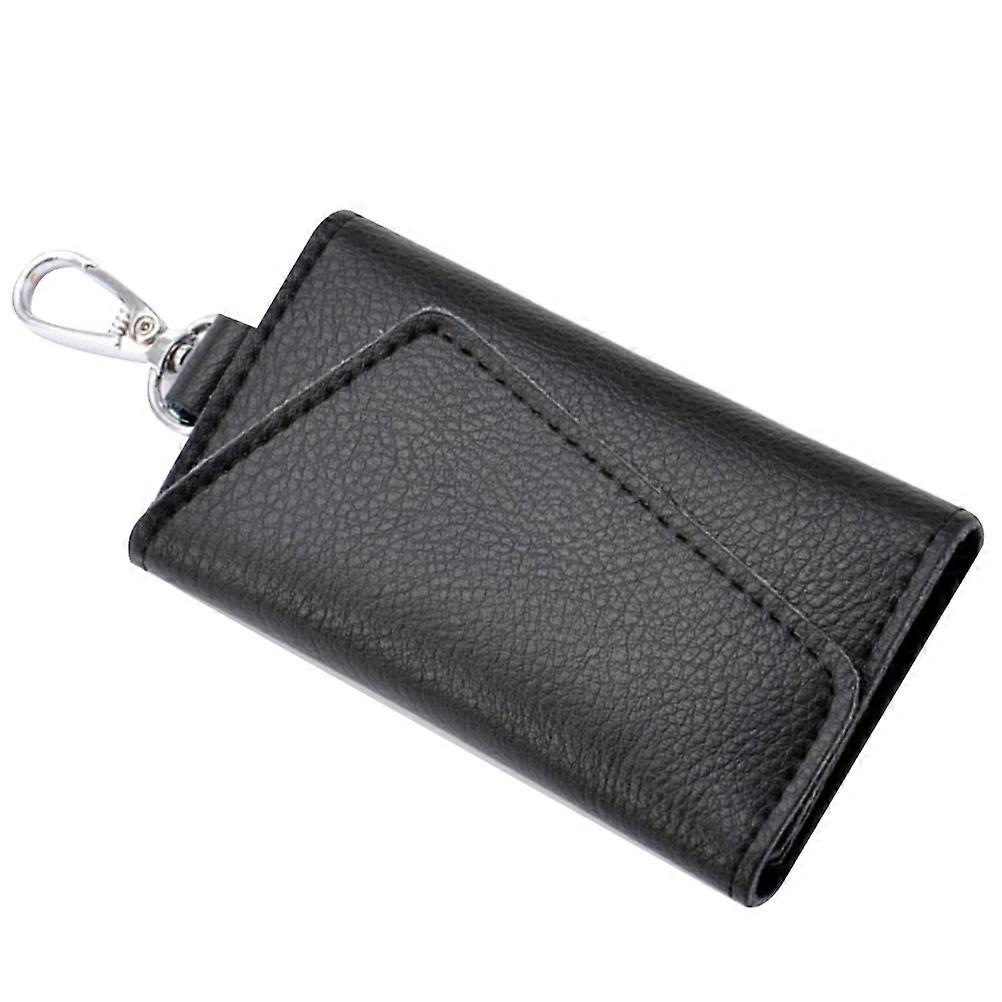 It sounds like you're describing a product listing for a ** zipper key pouch**. Here's a polished and professional product description you could use
