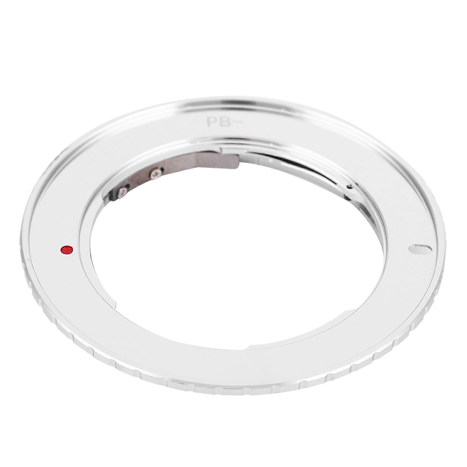 Bague d'adaptation pour monture d'objectif PB-EOS en cuivre pour objectif Pentacon PB vers appareil photo reflex Canon EOS EF