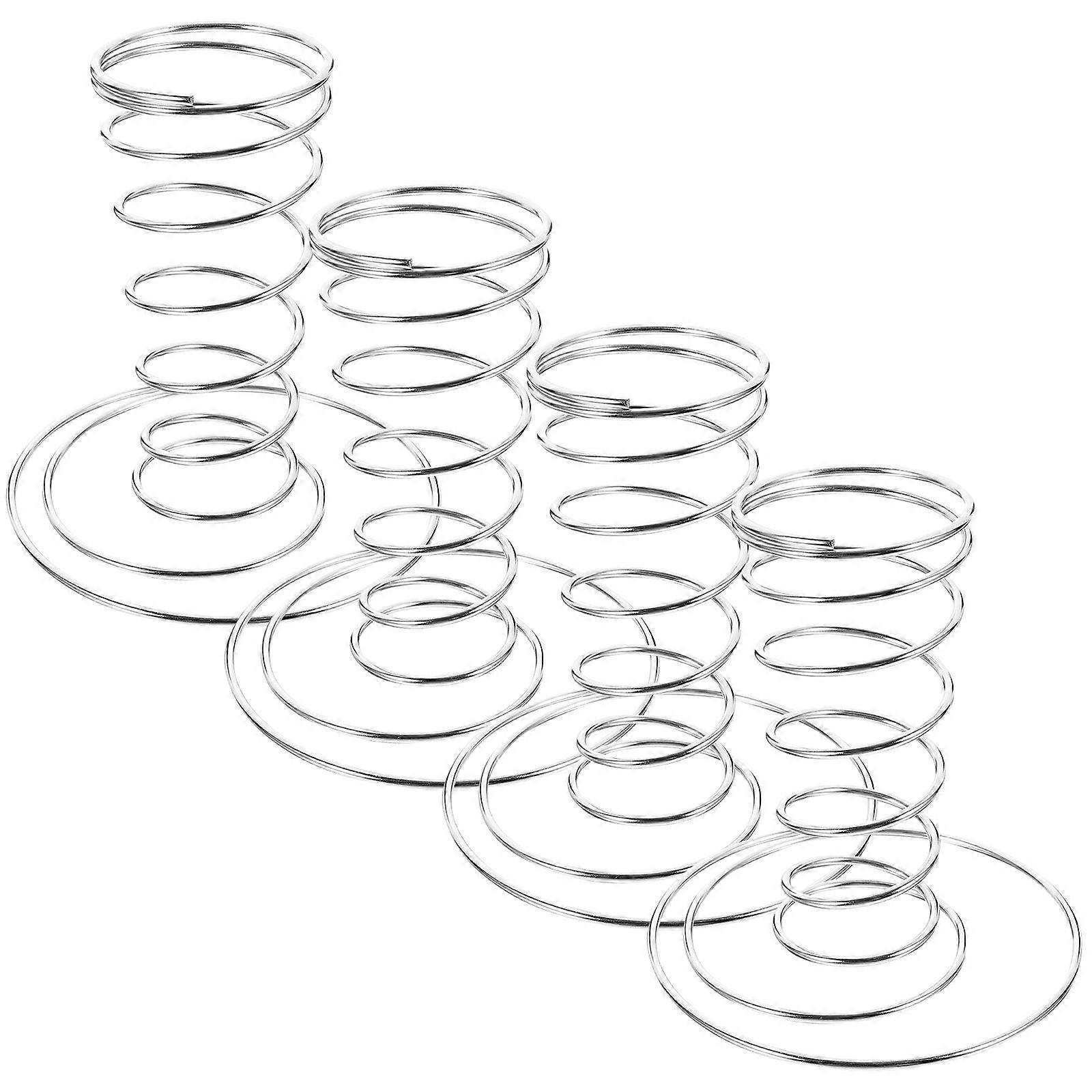 Stainless Steel Ice Cream Cone Display Holders   Multi Function Desk Stand for Egg Cone Storage & Dessert Presentation   Easy to Clean for Home &