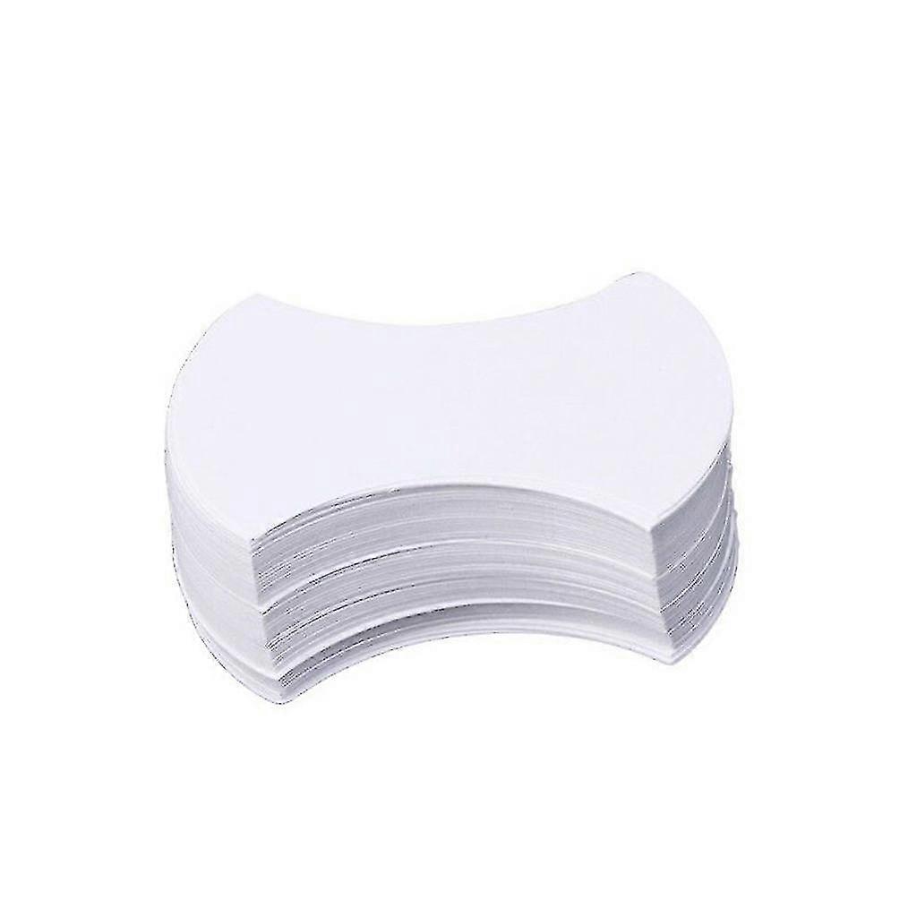 100pcs Apple Core Paper Quilting Templates DIY Sewing Craft Patchwork English