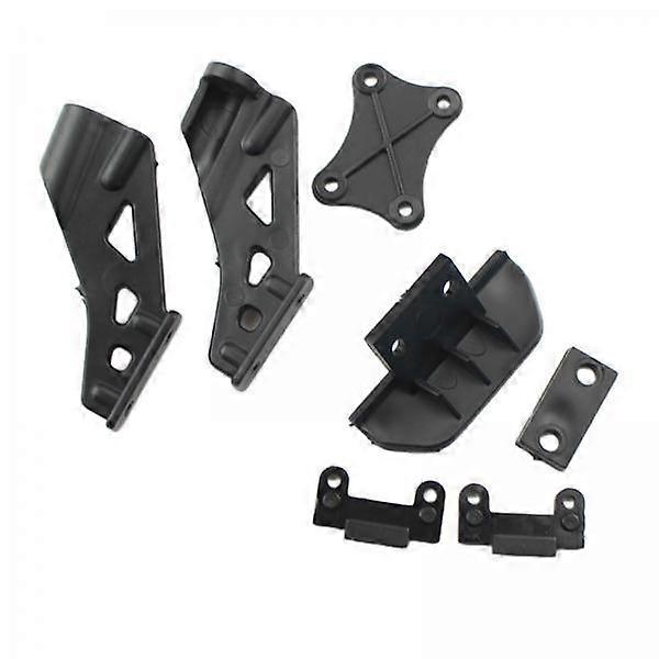 2X Anti Collision Bumper Tail Wing Firmware Parts for WLtoys 144001 1/14 Accs