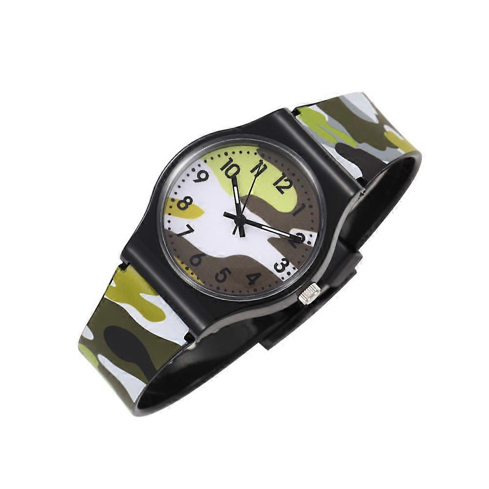 Portable Camouflage Watch for Kids, Perfect Outdoor Accessory