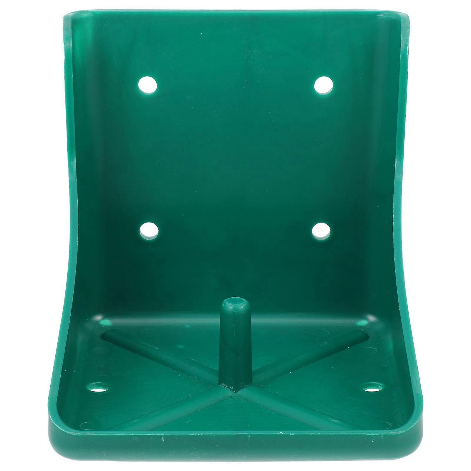Durable Livestock Salt Brick Feeding Box with Food Fixing Column – Multi Position Licking Block Holder for Cattle and Sheep – Practical and Easy to