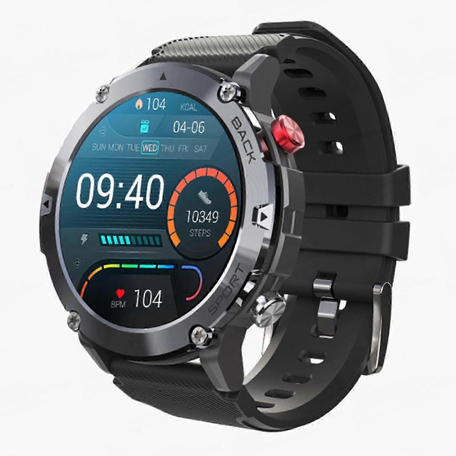 Smartwatch with Bluetooth-Compatible Calling Electronics Wristwatch Sport Clock for Kids Teens
