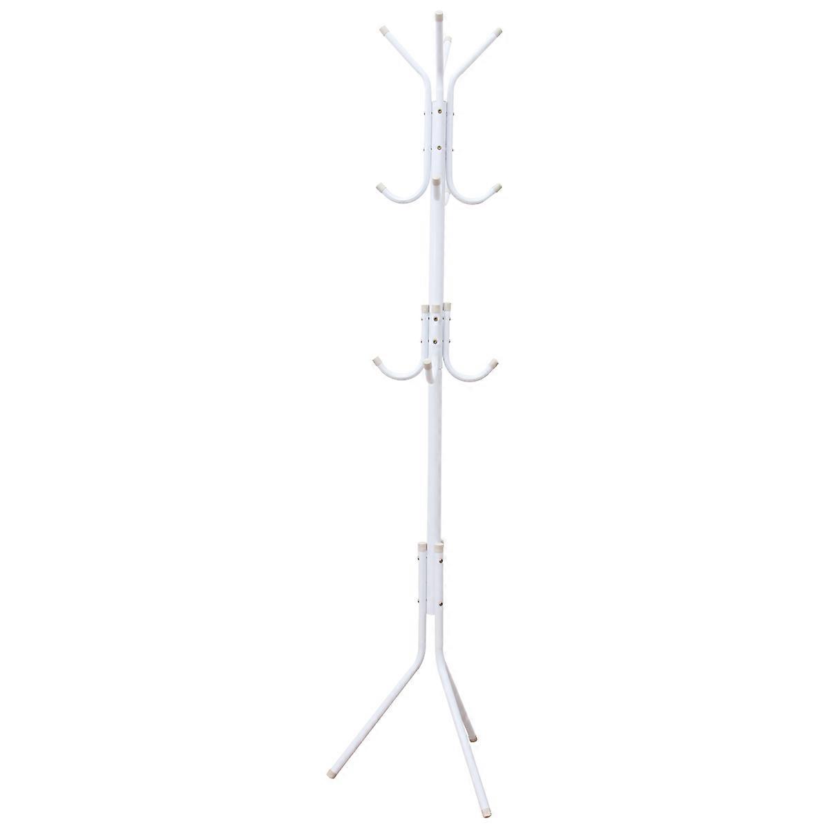 Home Organization Solution with Coat Stand Featuring Sturdy Hooks and Simple Design