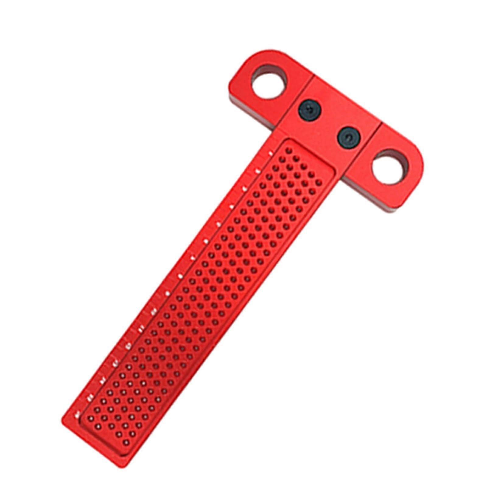 Aluminium T Lineal Woodworking Ruler Gauge Measuring Tool For Architects And Carpenters Accurate Readings