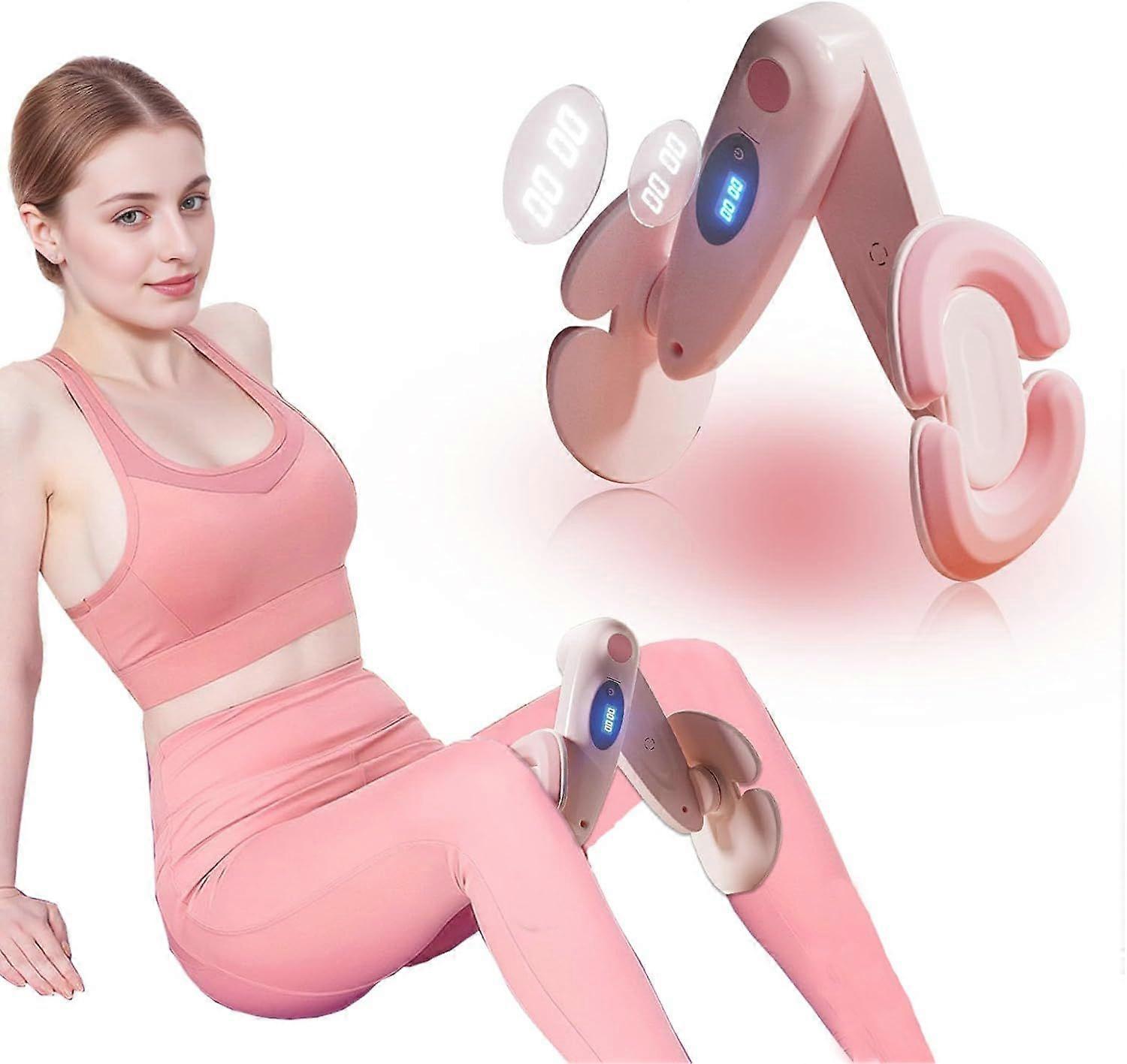 -Kegel Exercise MachinePelvic Floor Trainer,Intelligent Counting Adjustable