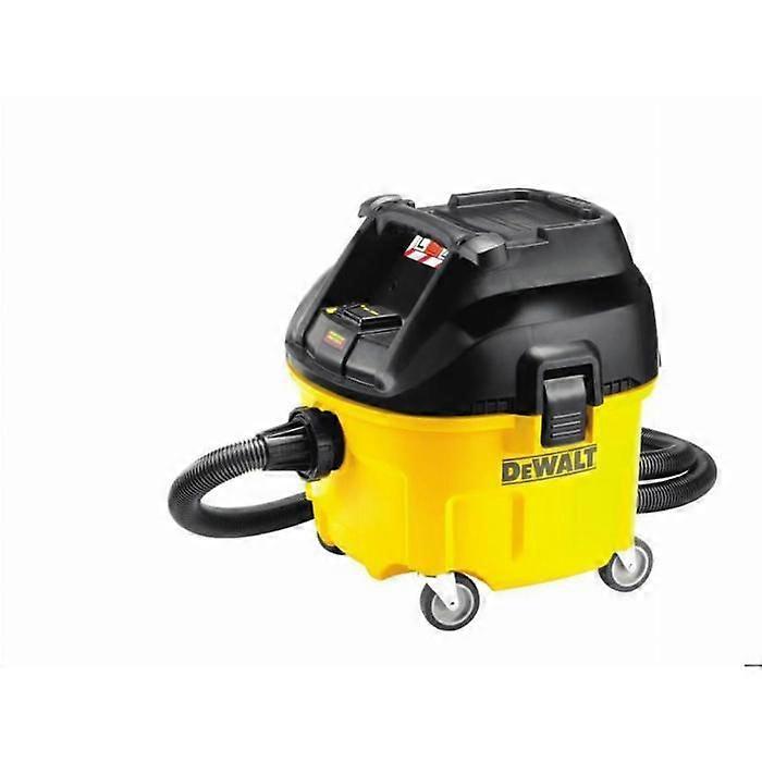 DEWALT DWV901L CLASS L INDUSTRIAL VACUUM CLEANER FOR WET AND DUST - 1.400 W – 30 L