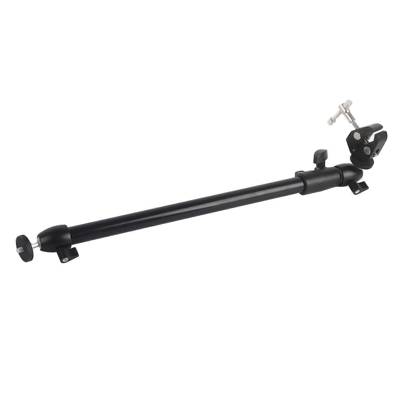 Adjustable Aluminum Support Tripod Rod - 360° Rotation, Retractable, Durable Design
