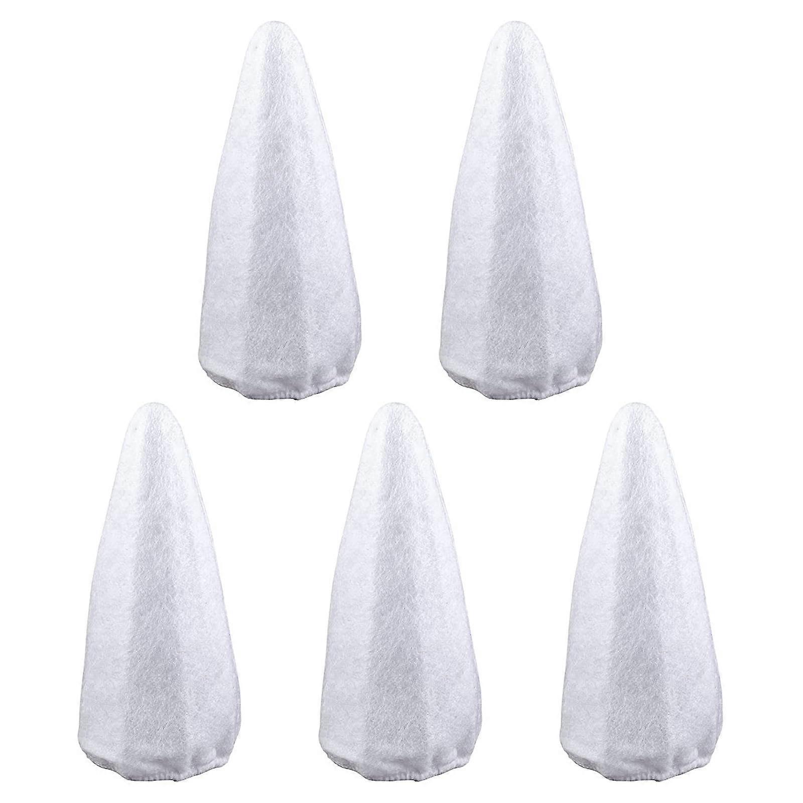 5pack vacuum filter replacement bags reusable