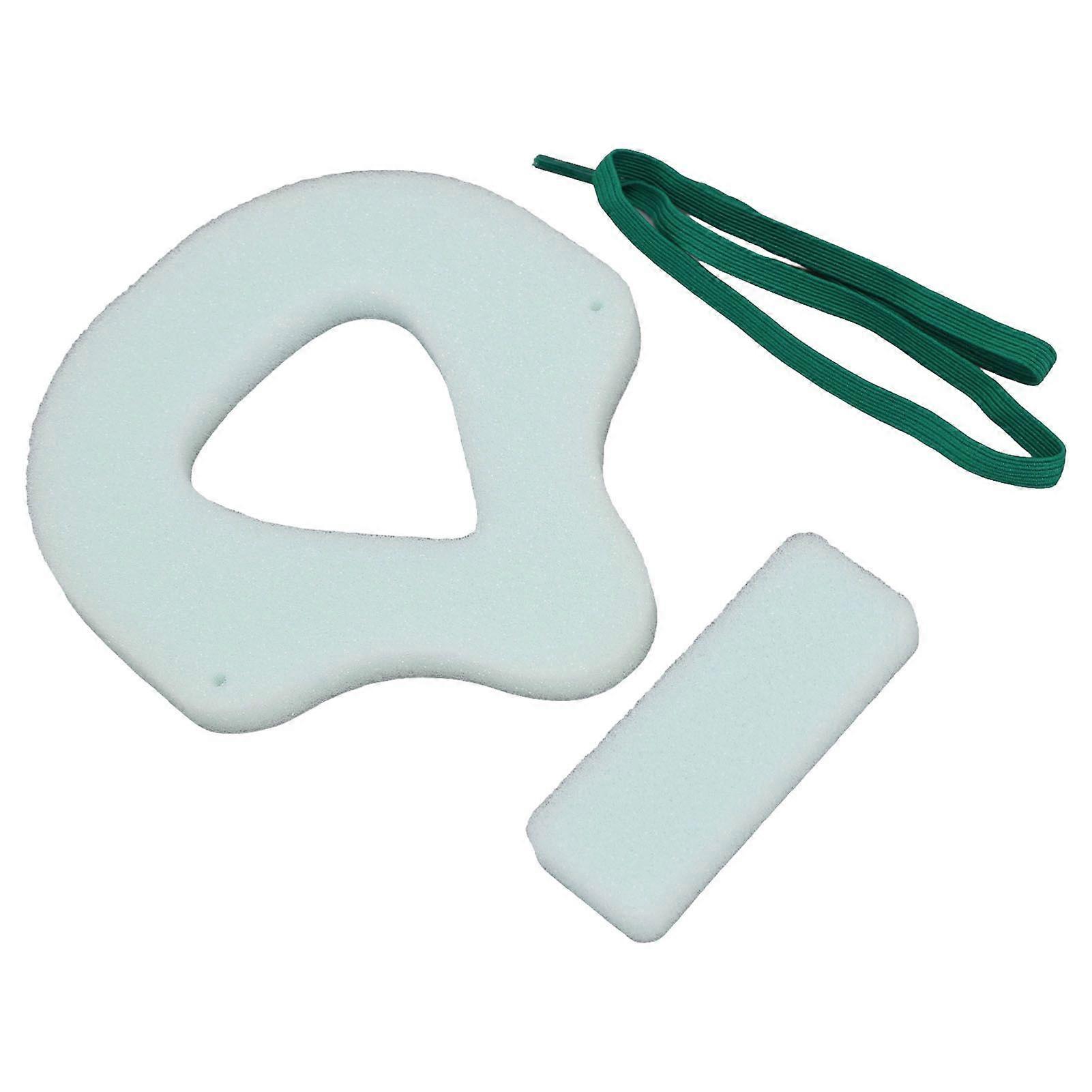2025 Latest Model Nasal Cover Polyester Pad Face Cover Liner Comfortable Press...