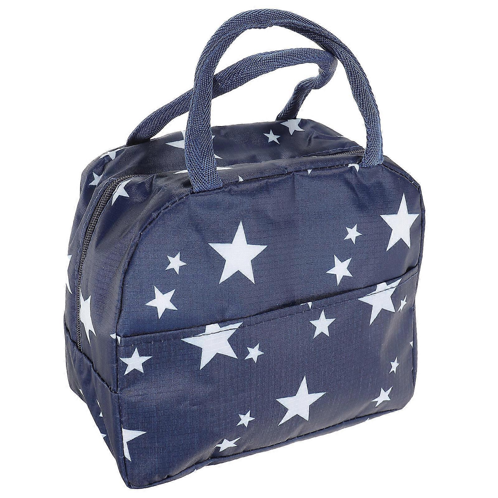 Insulated Portable Lunch Bag Reusable Thermal Tote for Work, Picnics & Travel – Large Capacity for Family Use with Temperature Control