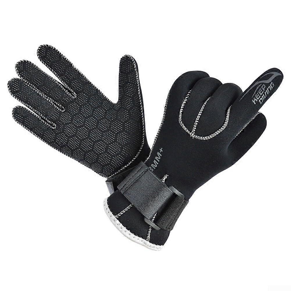 Neoprene Dive Gloves 3mm for Men and Women, Snorkeling and Surfing, Insulated, Enhanced Grip, Waterproof