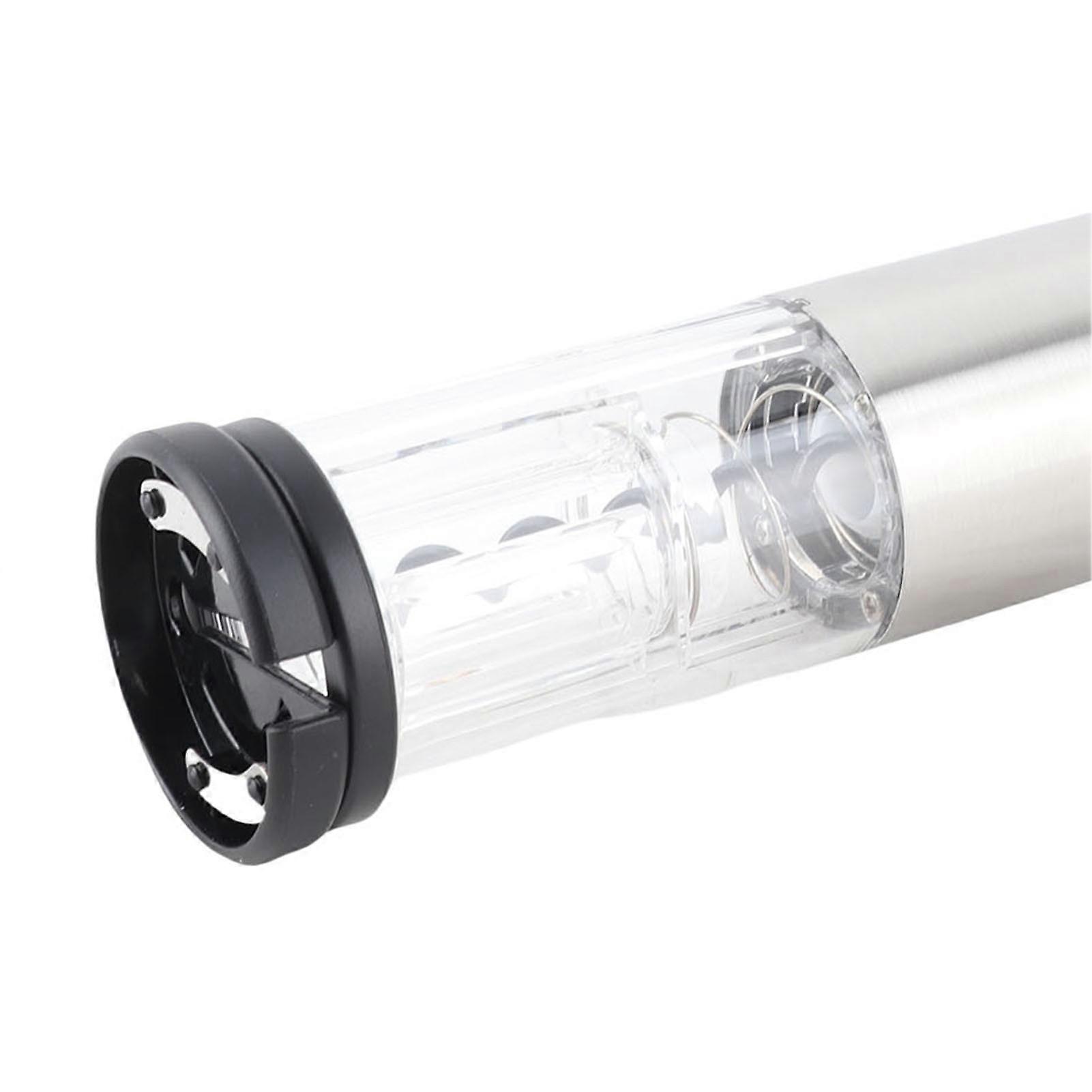 Electric Corkscrew Battery Operated Automatic Wine Opener with LED Light for Party Camping