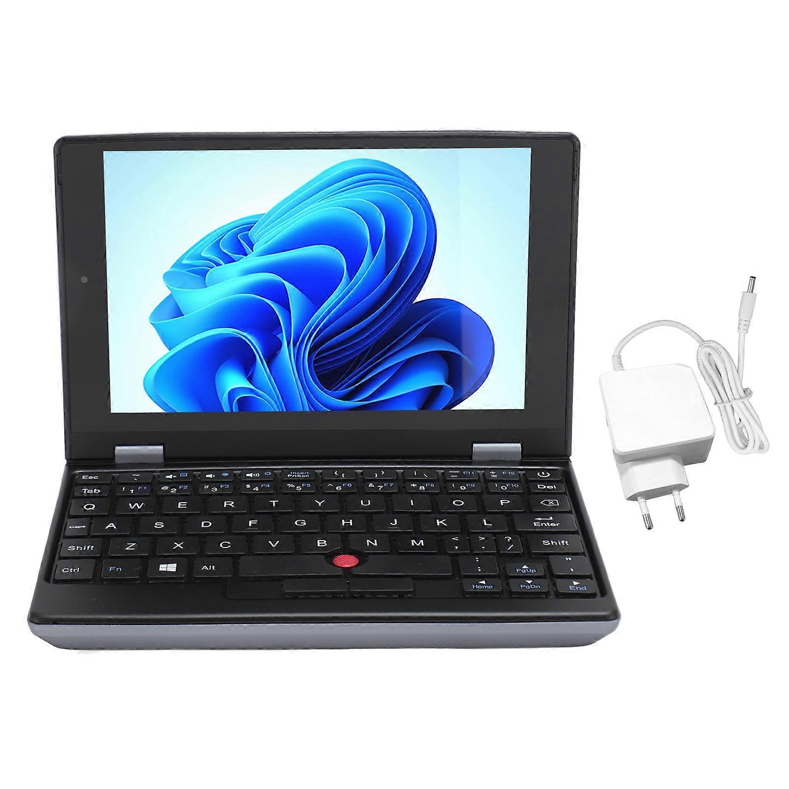 Ultra-lightweight 7 inch Touchscreen Mini Gaming Laptop for N4000 12GB, Support Windows 11 Pro, 100-240V