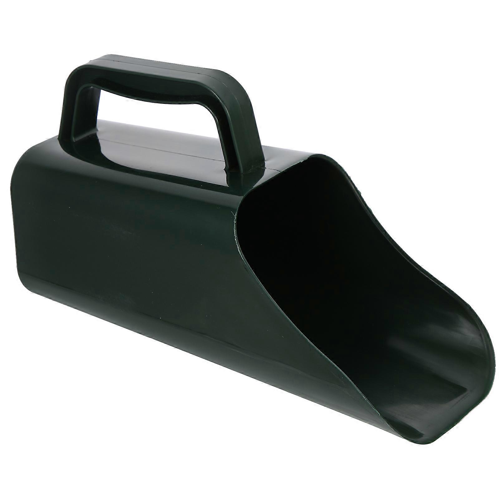 Fish Tank Cleaning Tools Fish Tank Sediment Cleaning Bucket Aquarium Tools Green 18.5X12.5X22CM Digging Spade 1Pack