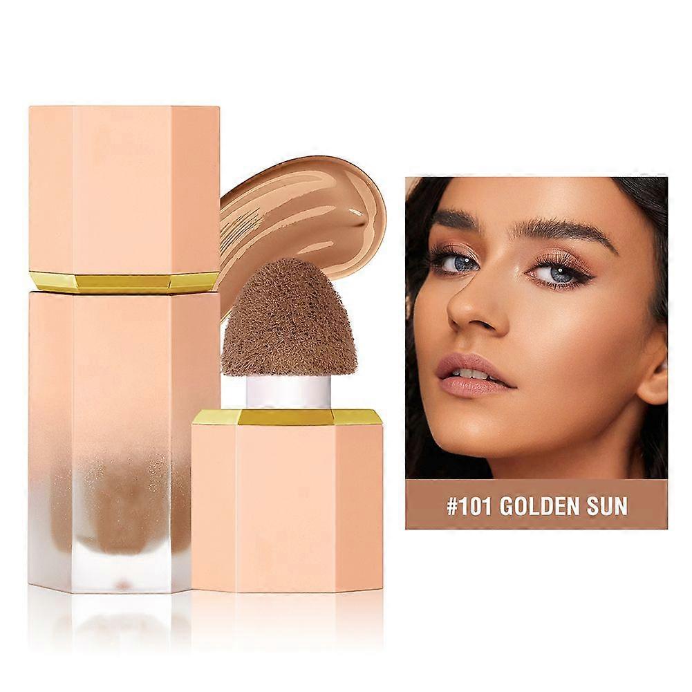 Silky Face Liquid Contouring Face Contouring Concealer Cream with Applicator