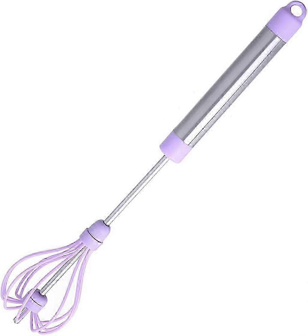 1pc Adjustable Rotating Egg Stainless Steel Cooking Tool