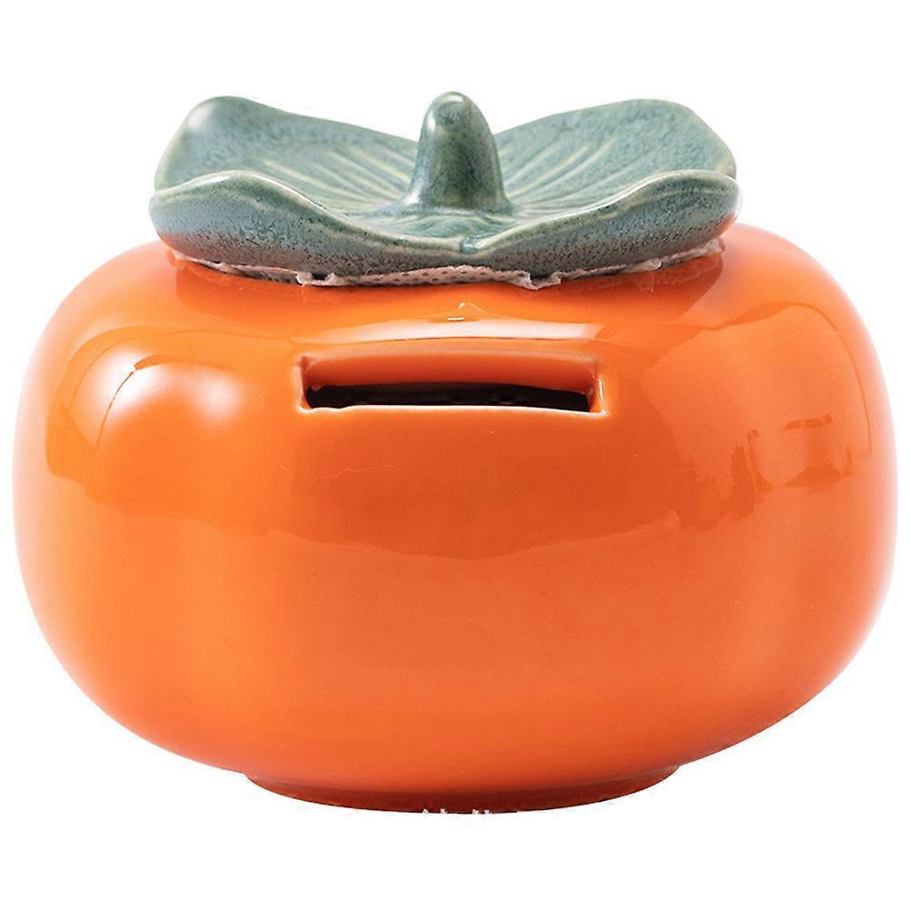 קופסת כסף לילדים קרמיקה קופת חזירים לילדים קישוט חדר שינה 9.7X7.5 ס"מ מחזיק מטבעות 1 סט