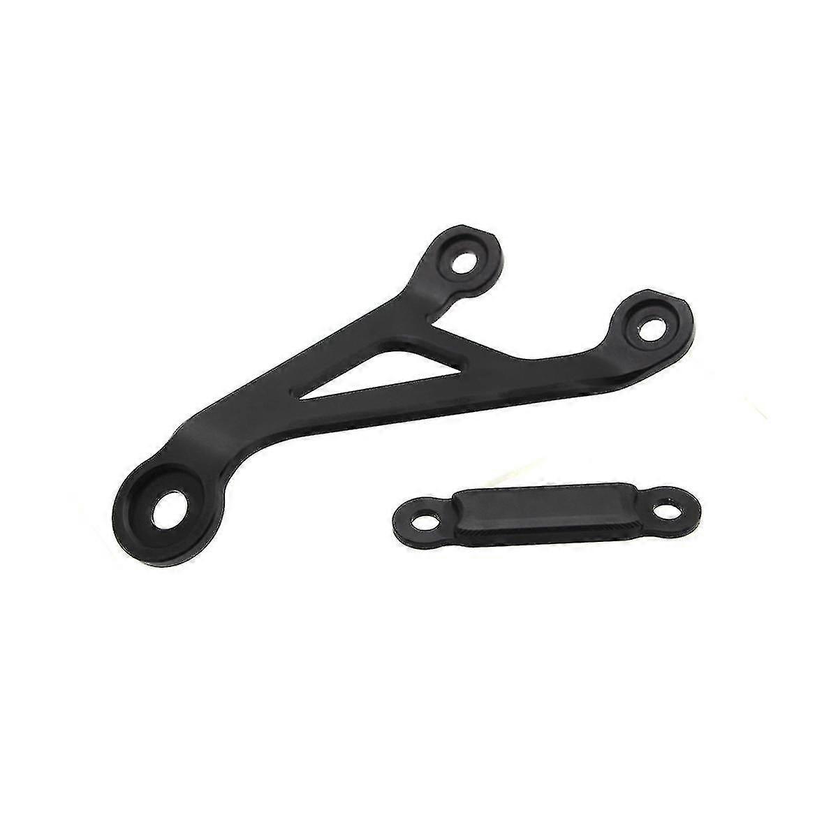 Z900 Motorcycle Exhaust Bracket 2017-2023 Black Mount Holder