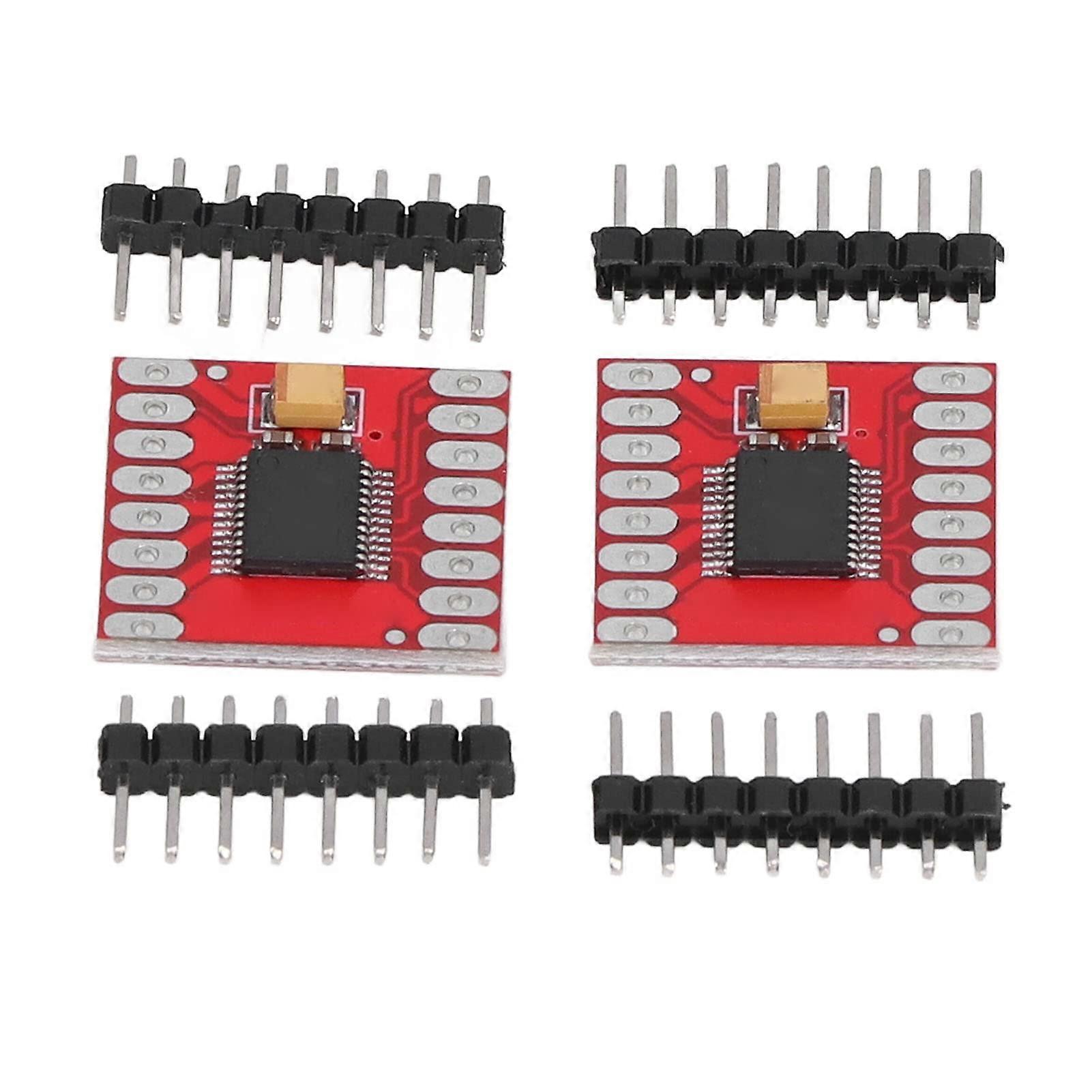 TB6612FNG Dual Motor Driver Module DC Stepper Control Board 1A with Jump Wires for Microcontroller Projects