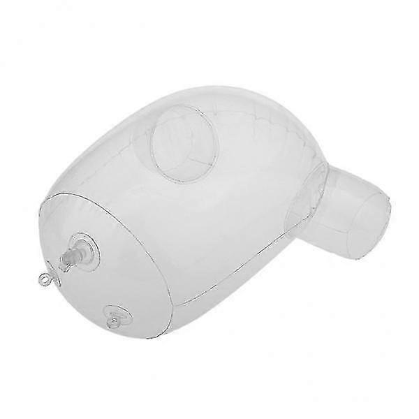 3xInflateble Buttock Model Mannequins for Baby Pants Diapers Display - Clear M