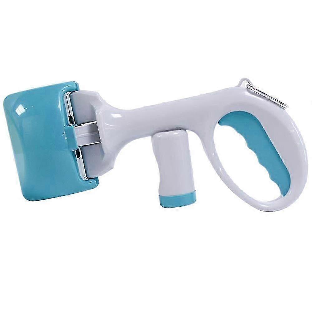 Dog Poop Scoop, Poop Scoop with Poop Bag for Dog or Cat with Its Bag Dispenser, Easy to Pick Up Poop
