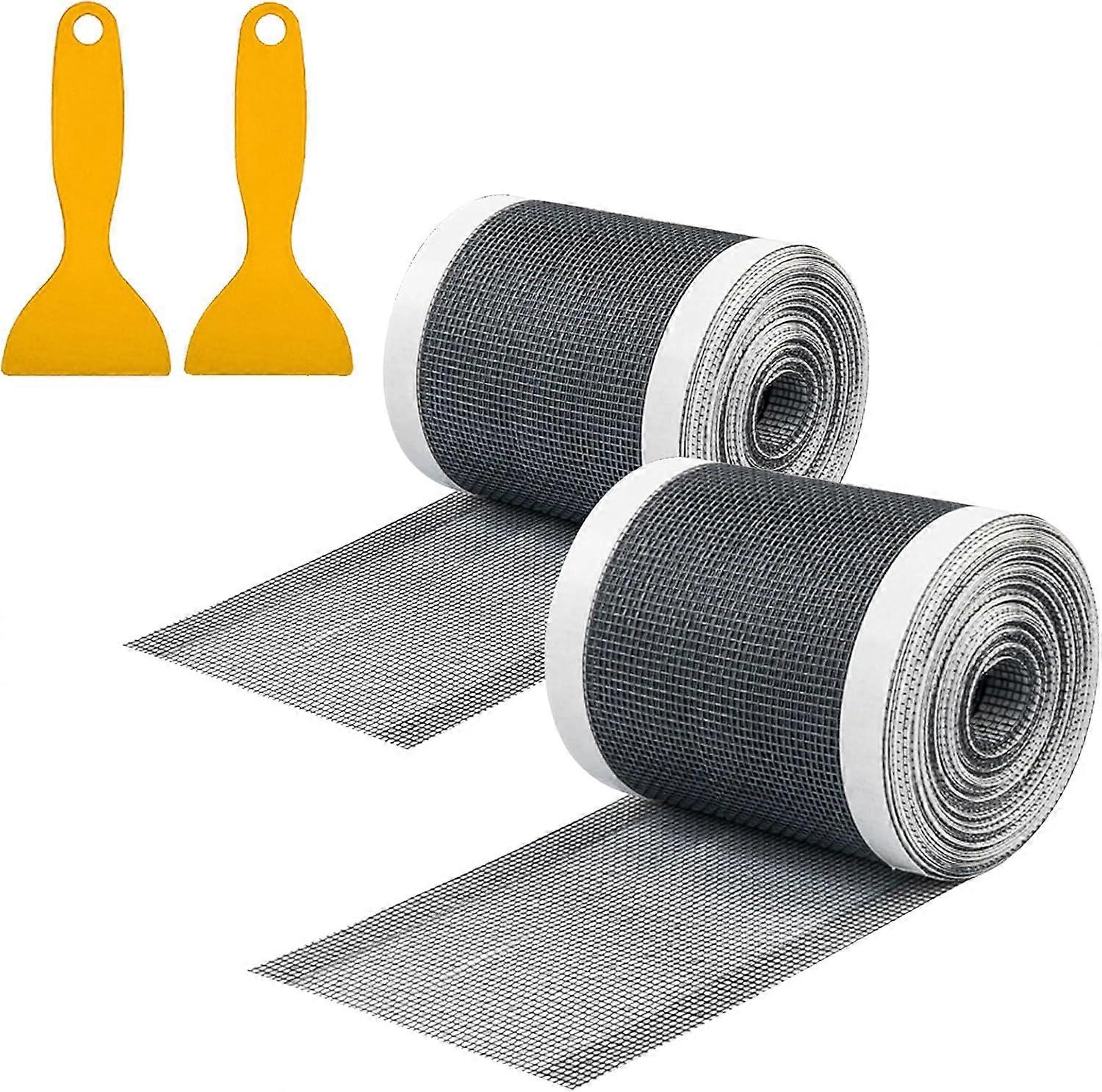 2-حزمة دش استنزاف الشعر الماسك 10 سم × 10 م يمكن التخلص منها تصريف الأرضية تصفية مصفاة الشعر ملصق مع ملعقة